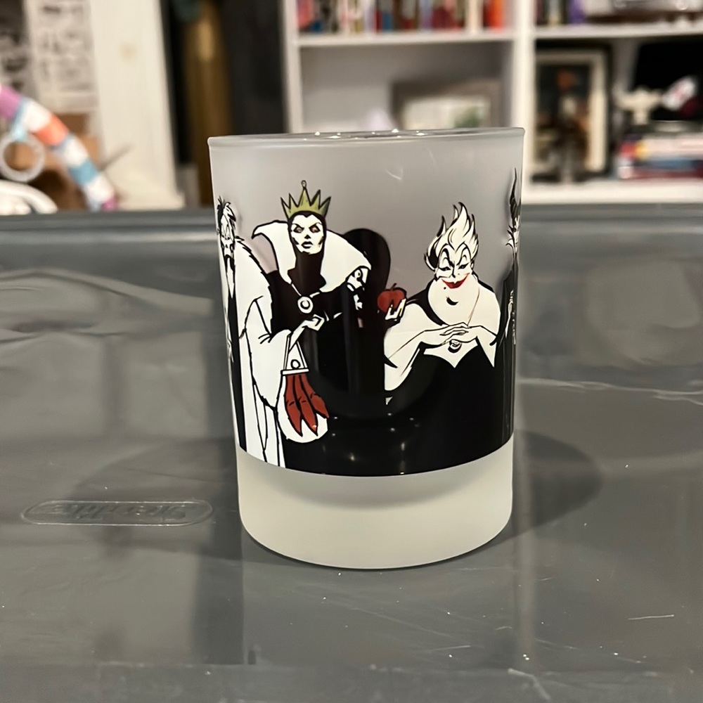 Evil Queen Glass